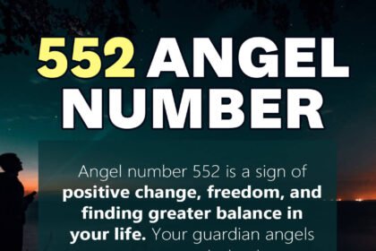 552 angel number