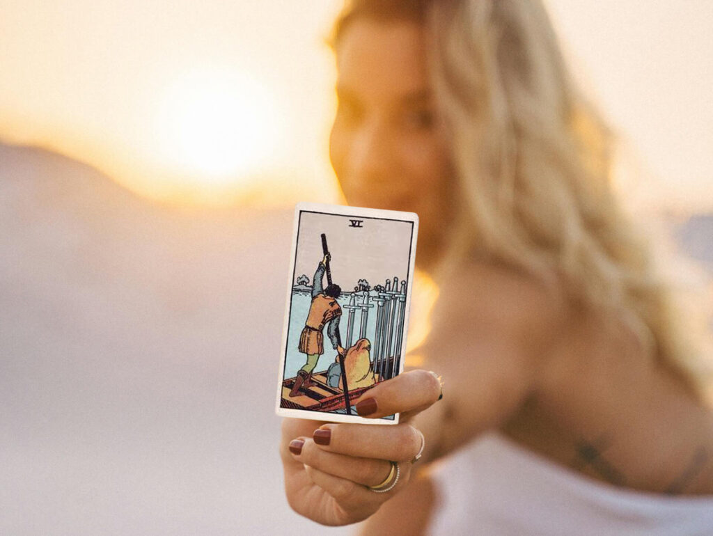 6 of swords as feelings