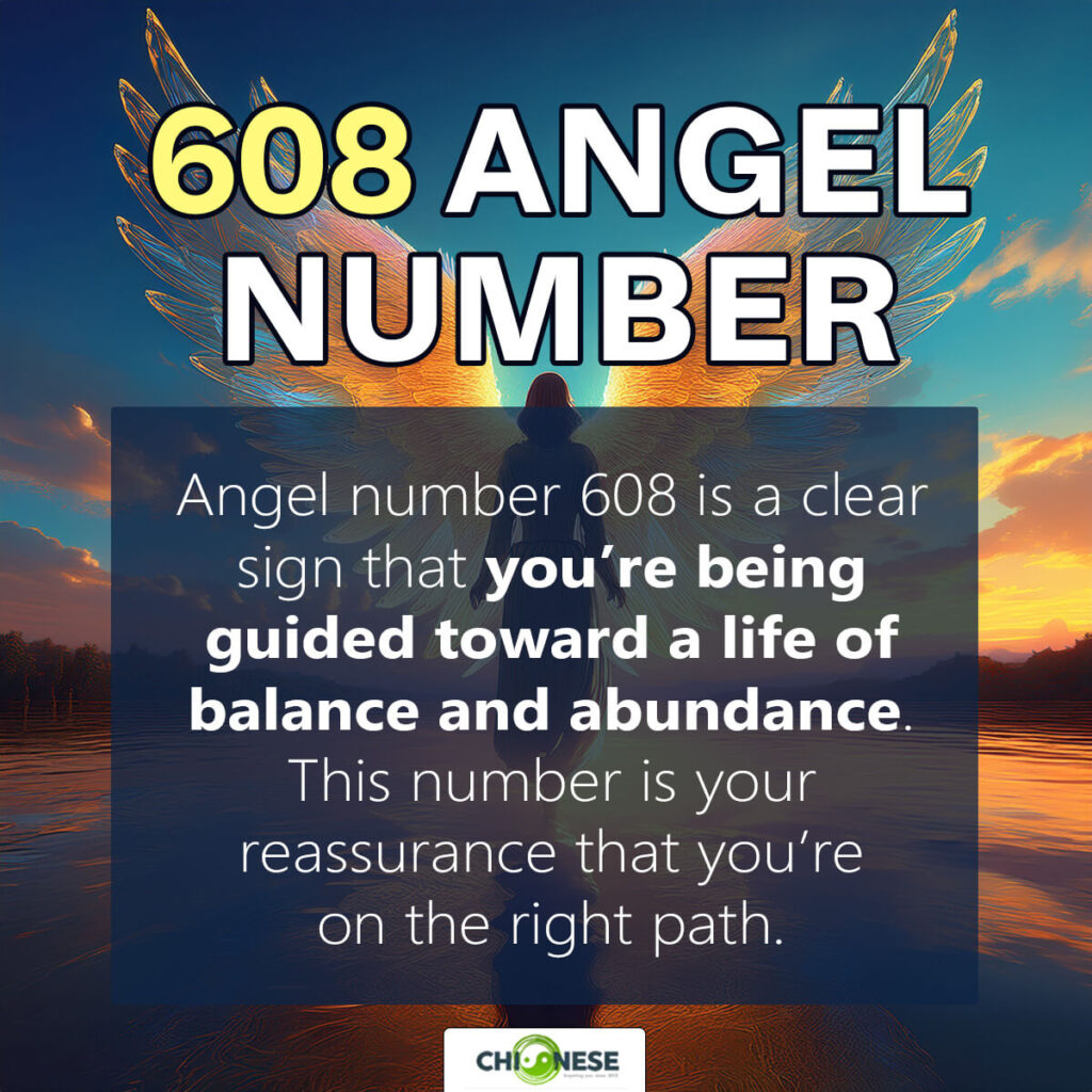 608 angel number