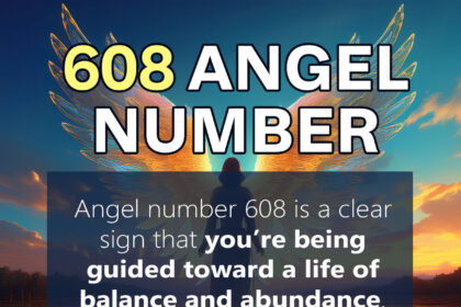 608 angel number