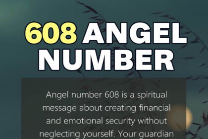608 angel number