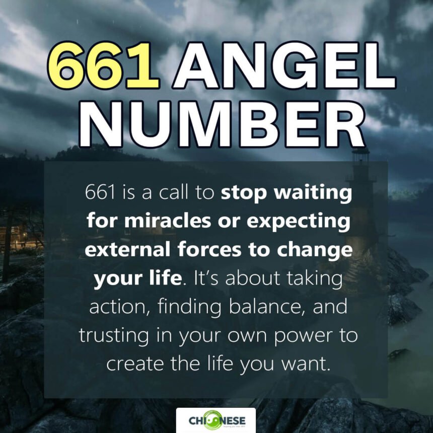 661 angel number