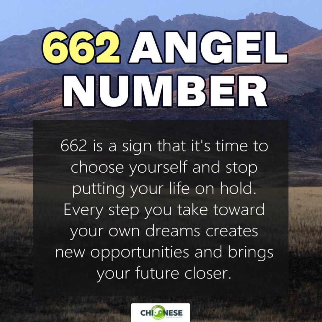 662 angel number