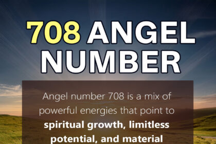 708 angel number
