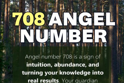 708 angel number