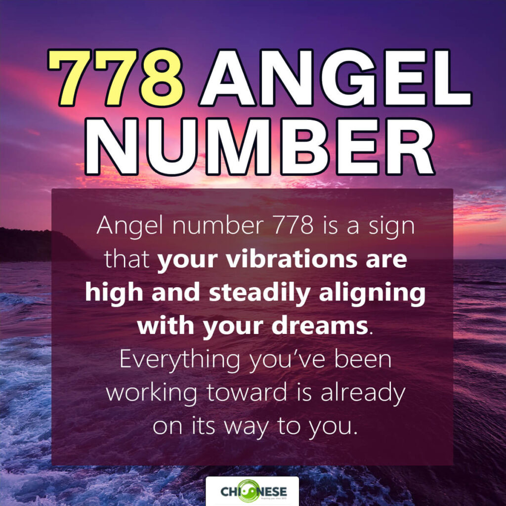 778 angel number