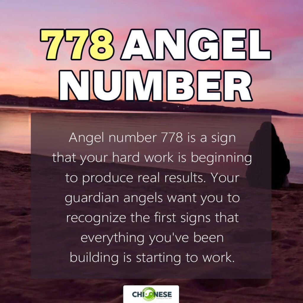 778 angel number