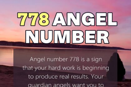 778 angel number