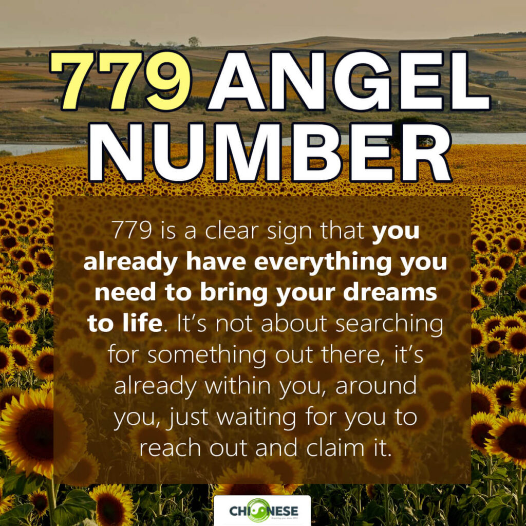 779 angel number