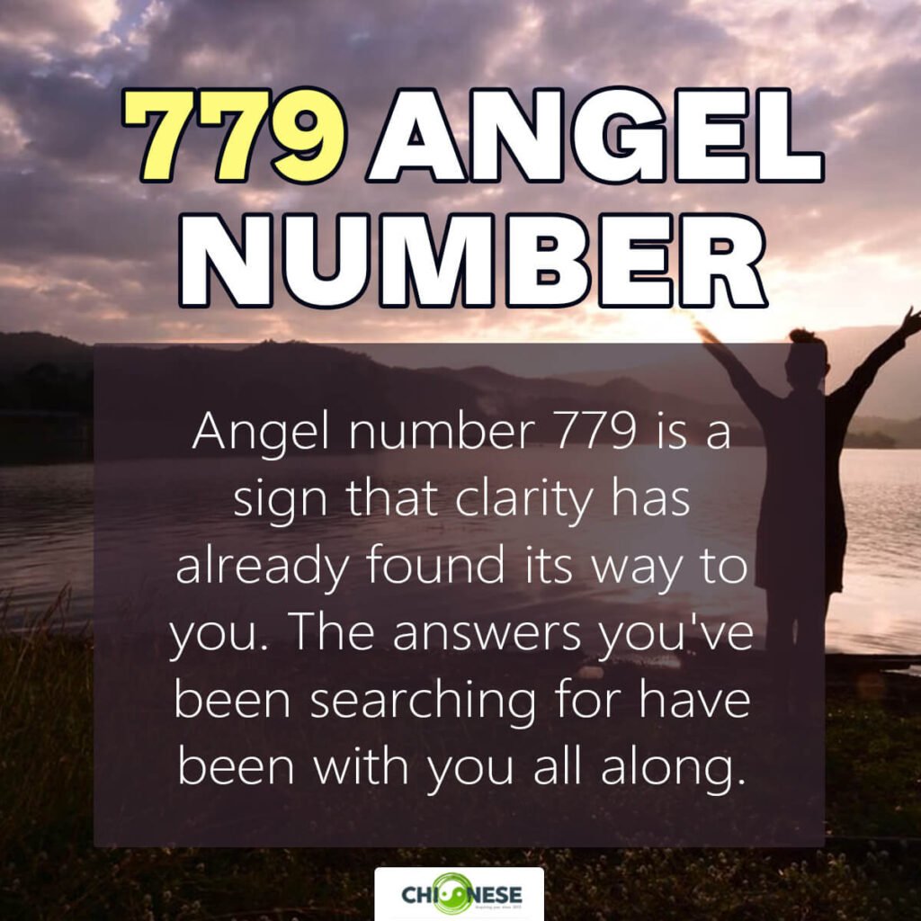 779 angel number