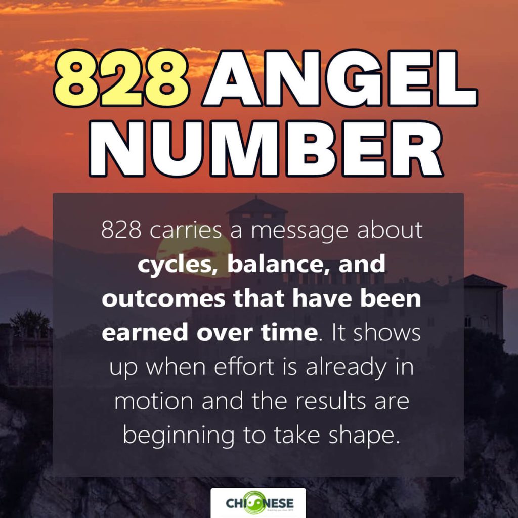 828 angel number