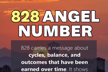 828 angel number