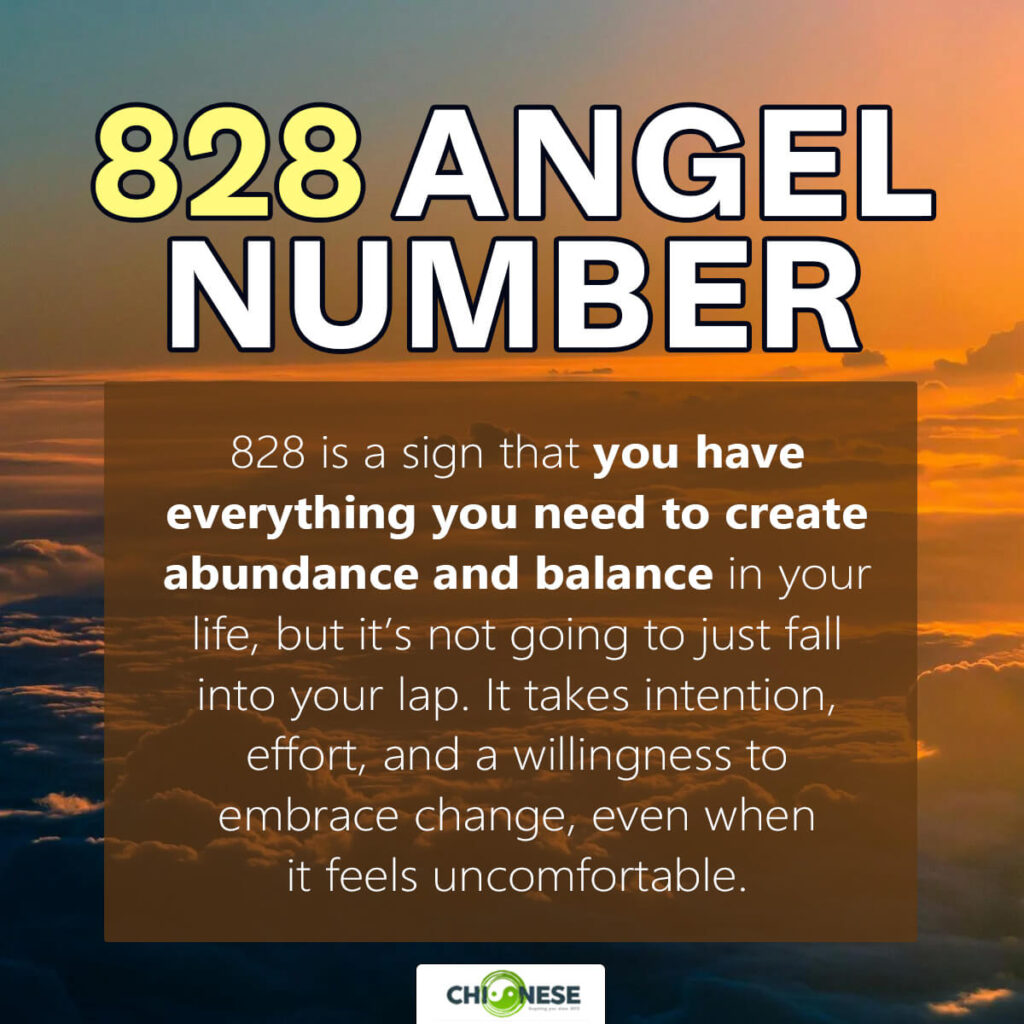 828 angel number