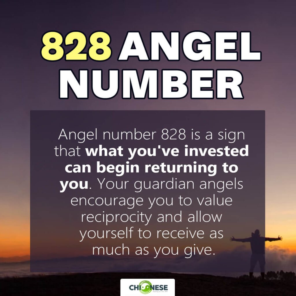 828 angel number