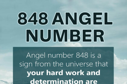 848 angel number