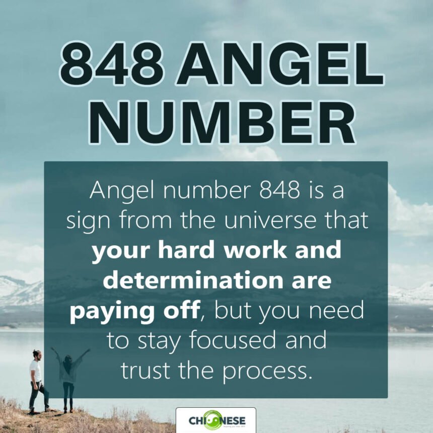 848 angel number