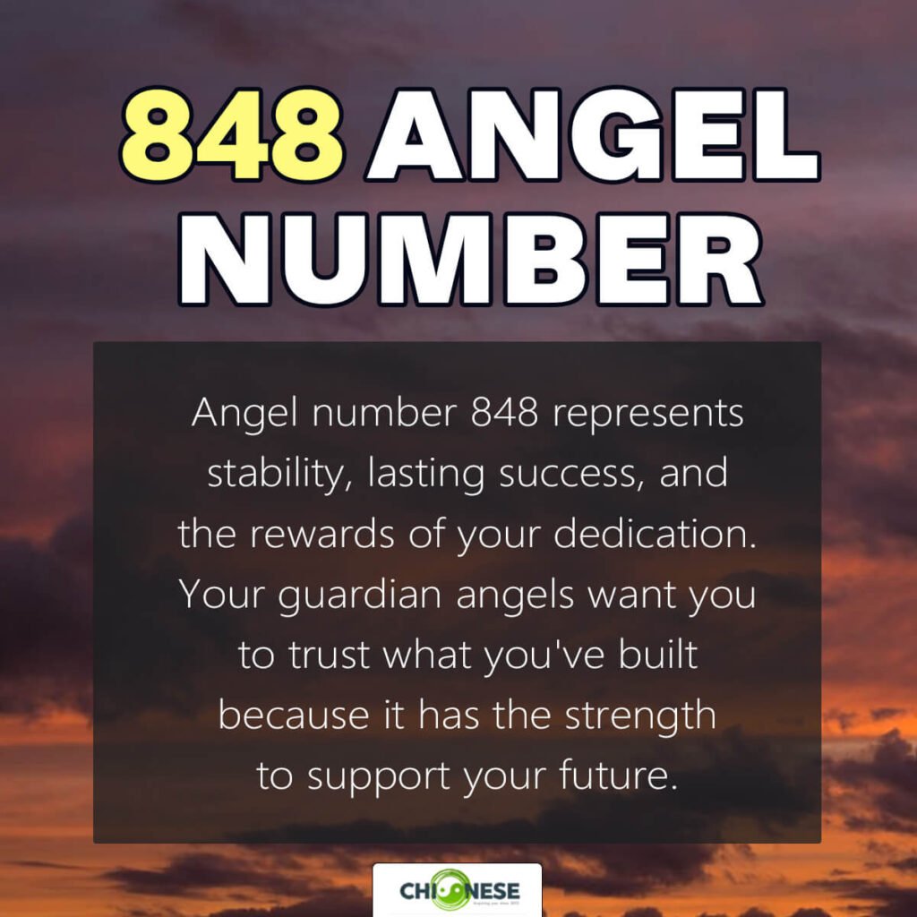 848 angel number