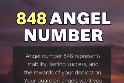 848 angel number