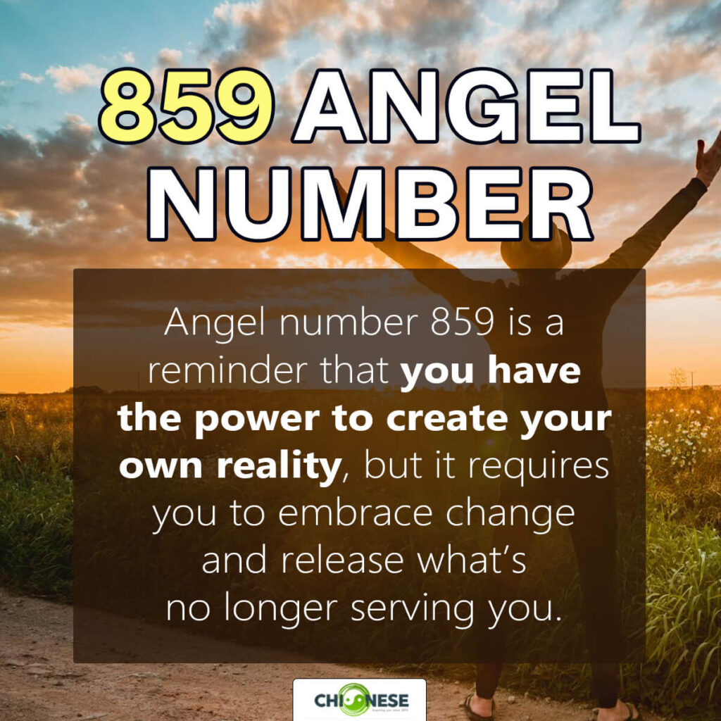 859 angel number