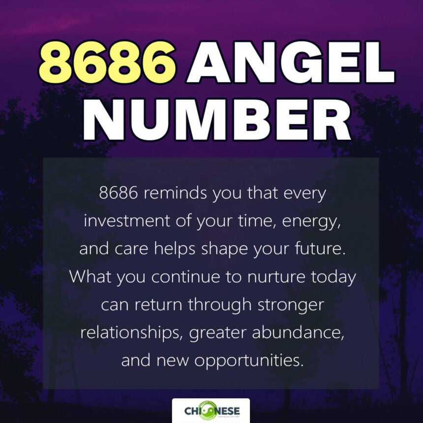 8686 angel number