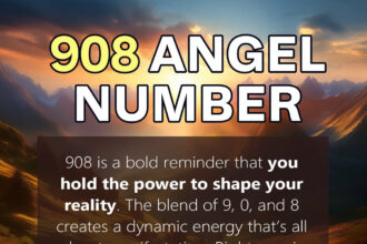 908 angel number