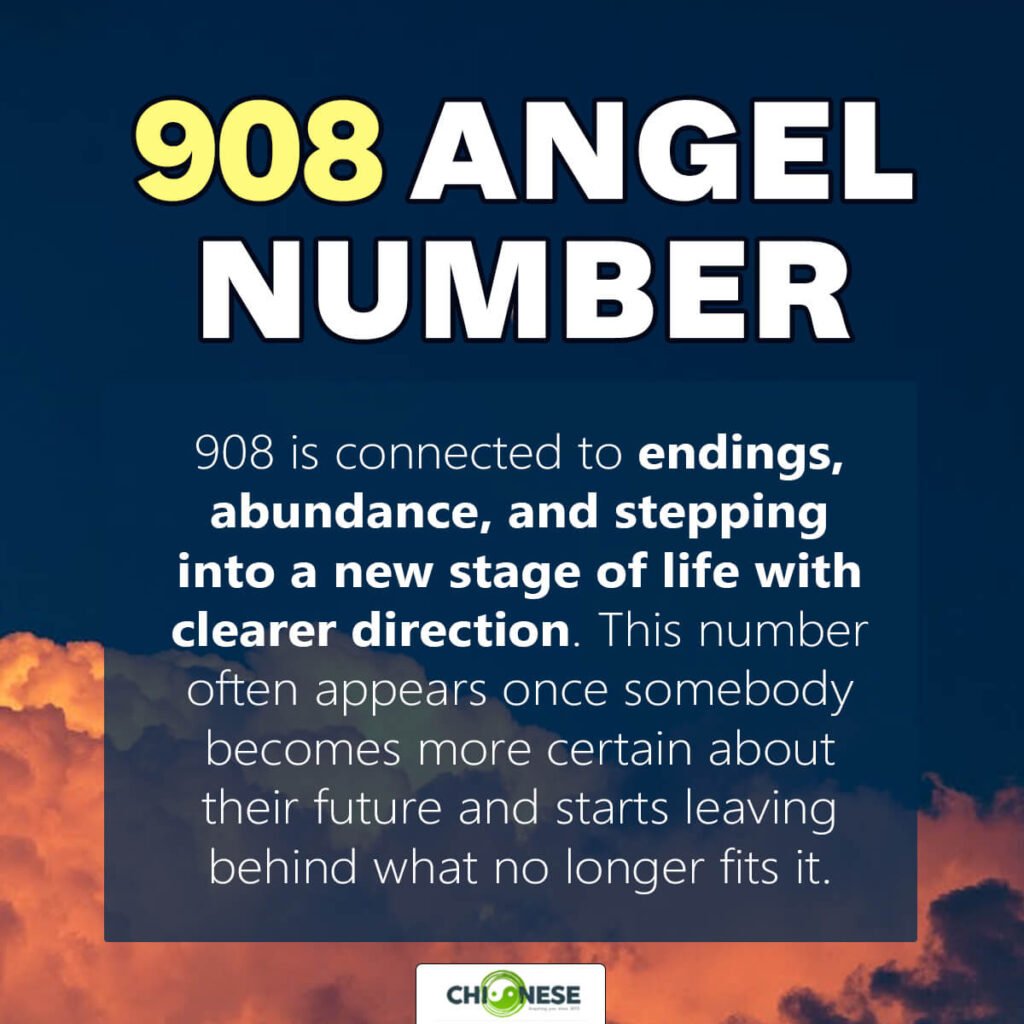 908 angel number