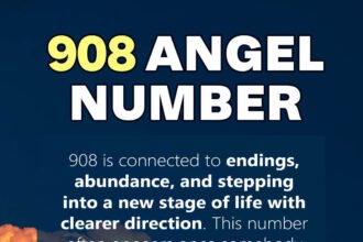 908 angel number
