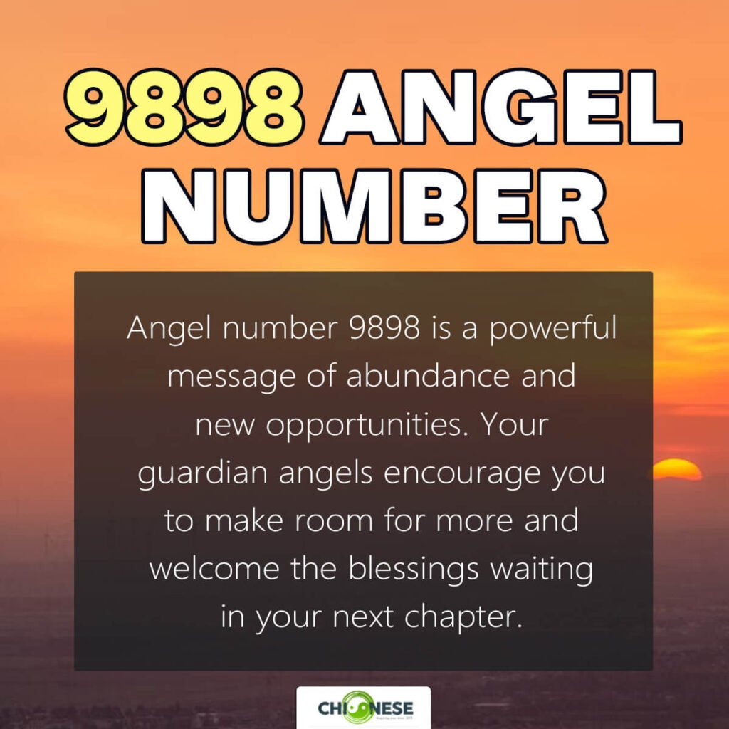 9898 angel number