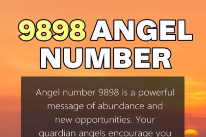 9898 angel number