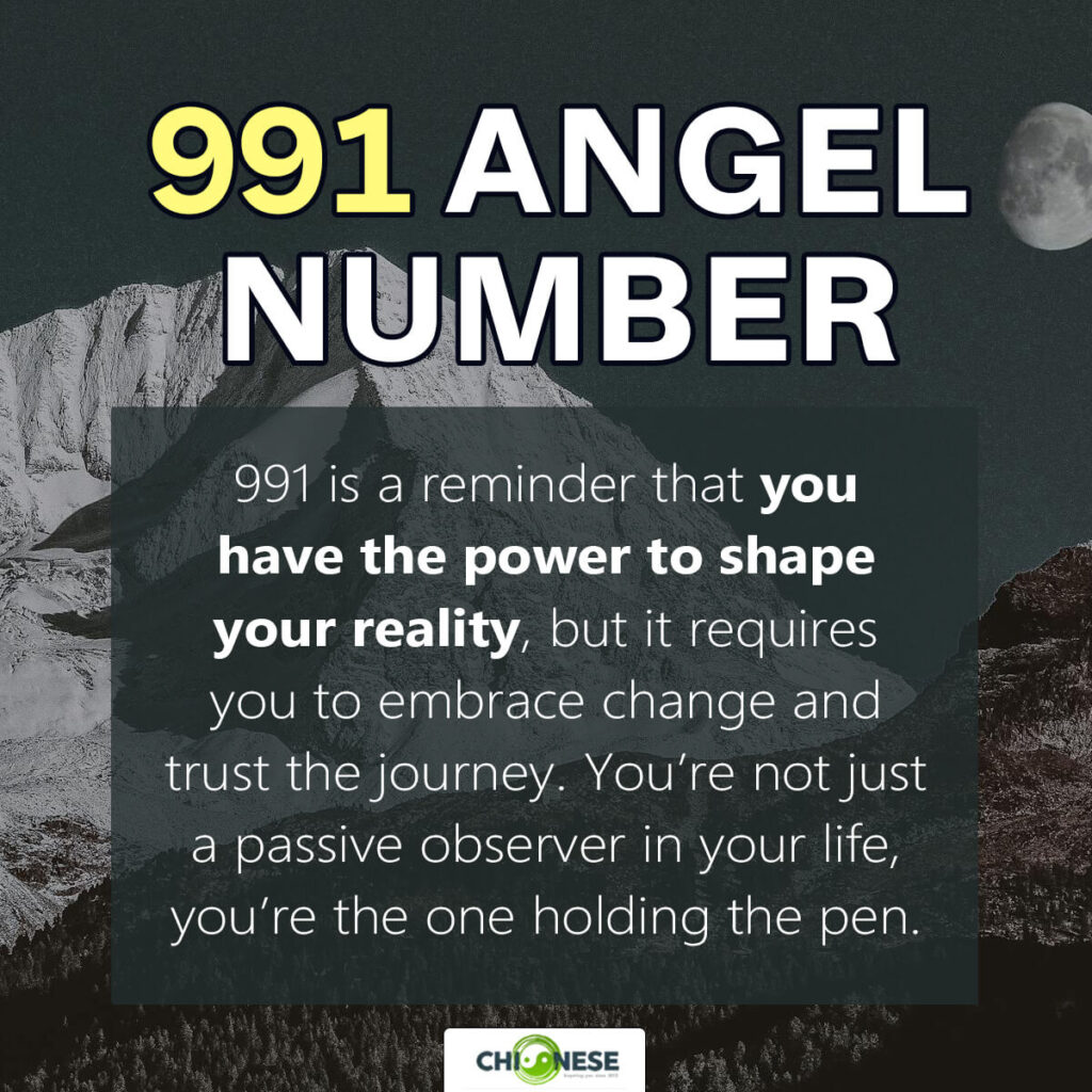 991 angel number