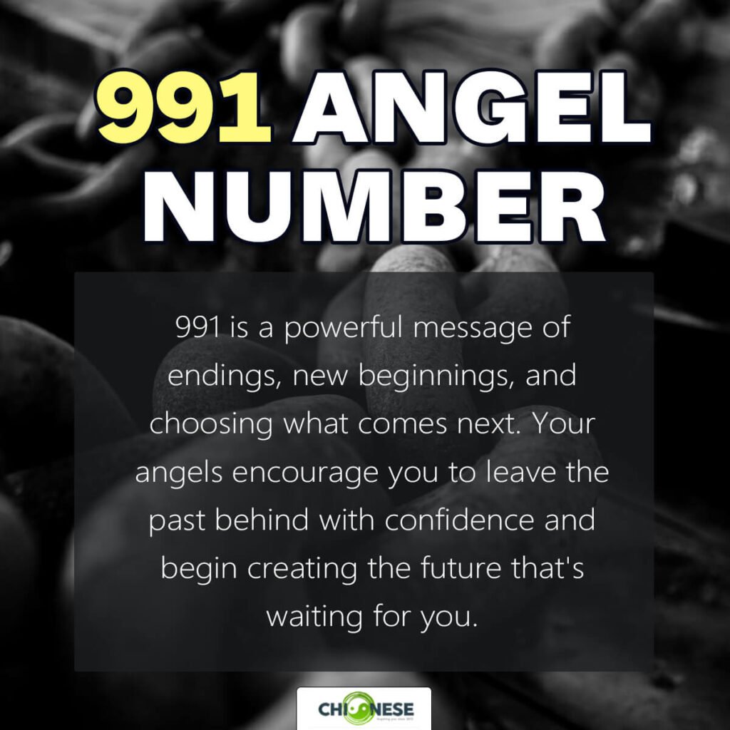 991 angel number