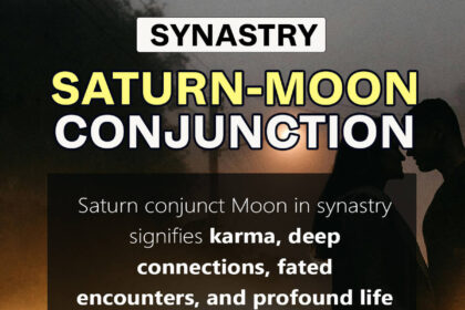 saturn conjunct moon synastry