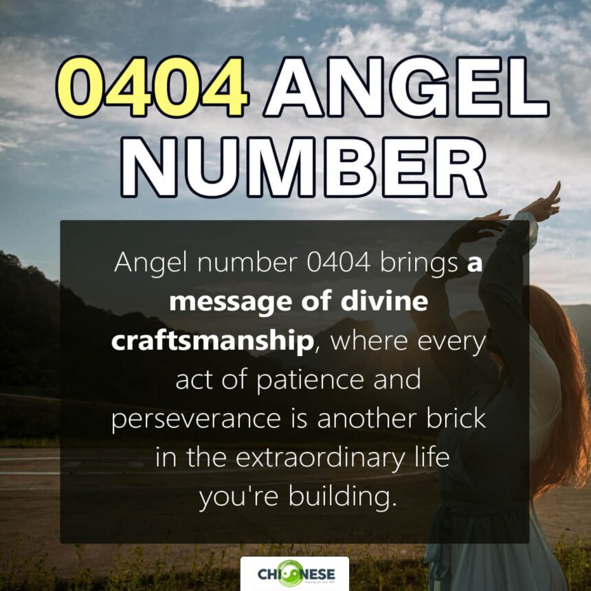 Angel Number 0404: Patience That Gets Rewarded