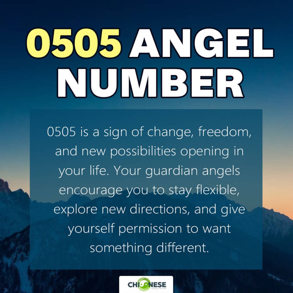 0505 angel number