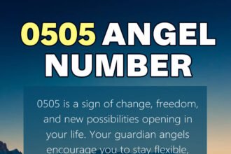 0505 angel number