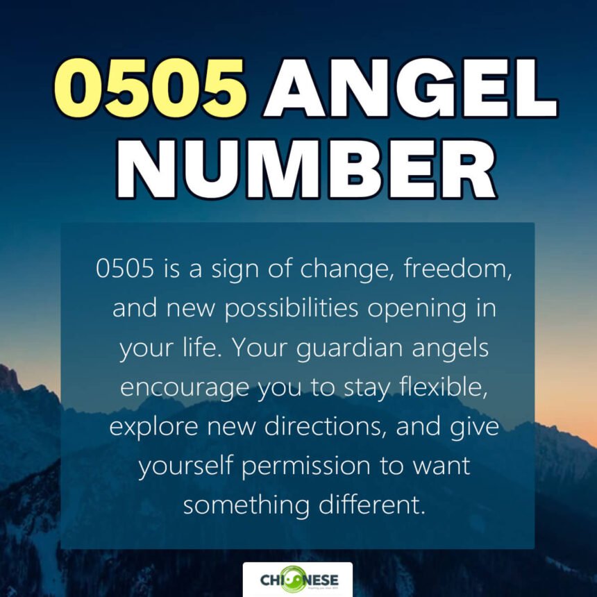0505 angel number