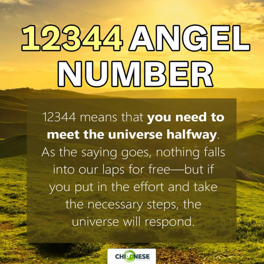 Angel Number 12344 Spiritual Meaning: Align, Act, Ascend
