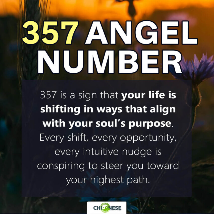 357 angel number
