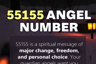 55155 angel number meaning