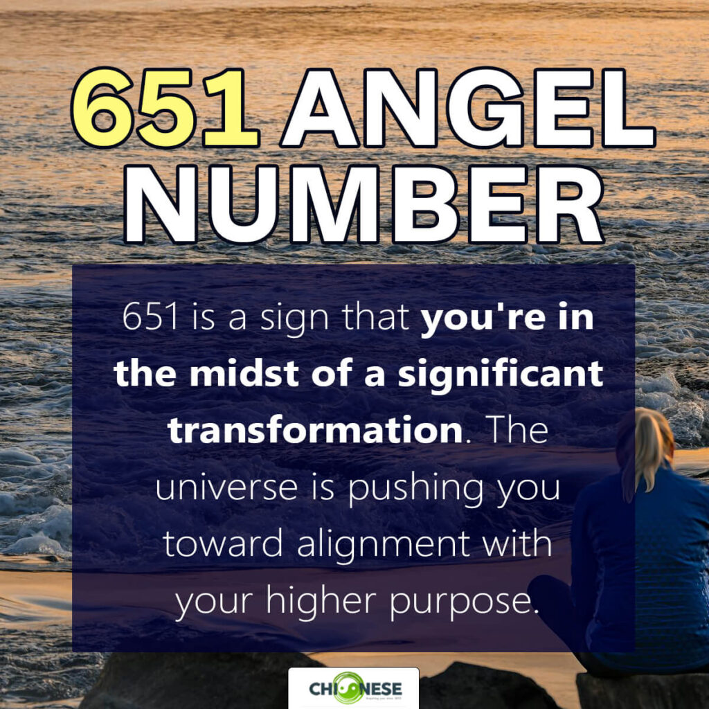 651 angel number