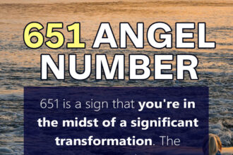 651 angel number