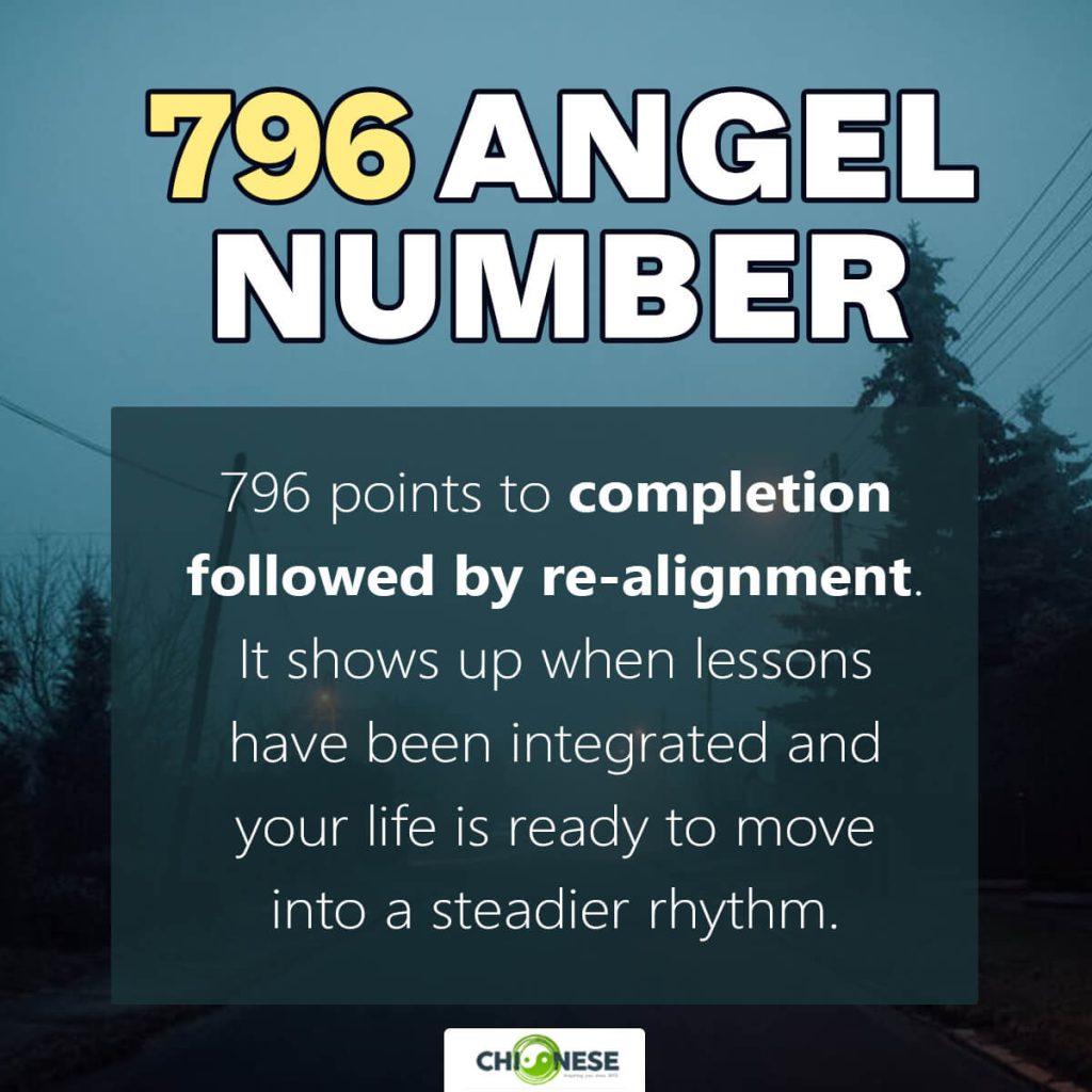 796 angel number