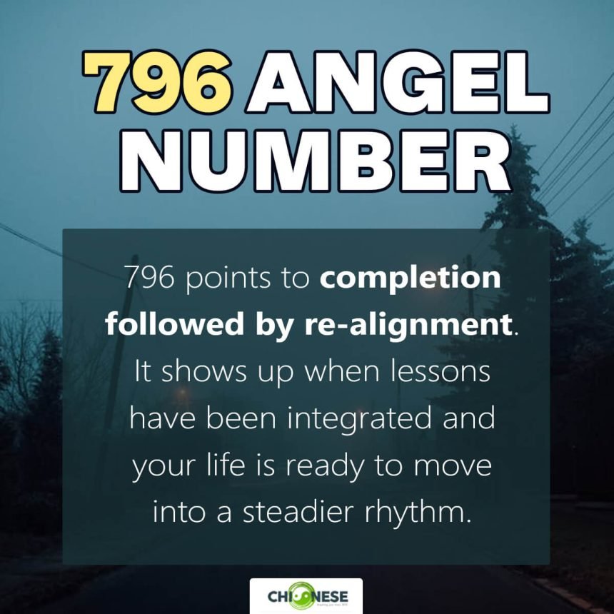 796 angel number