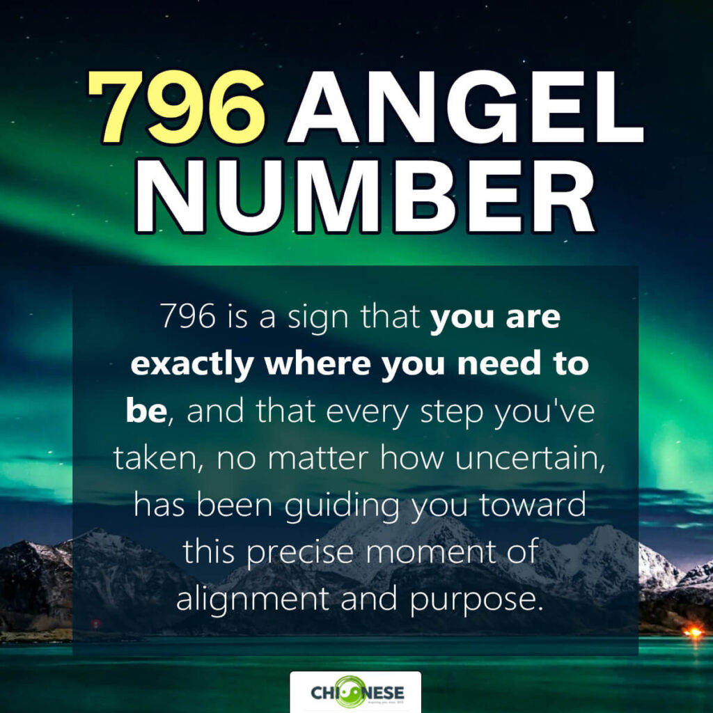 796 angel number
