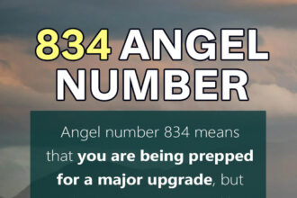 834 angel number