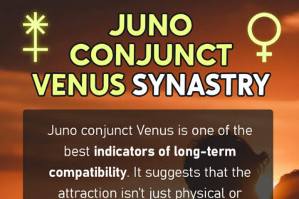 Juno conjunct Venus synastry