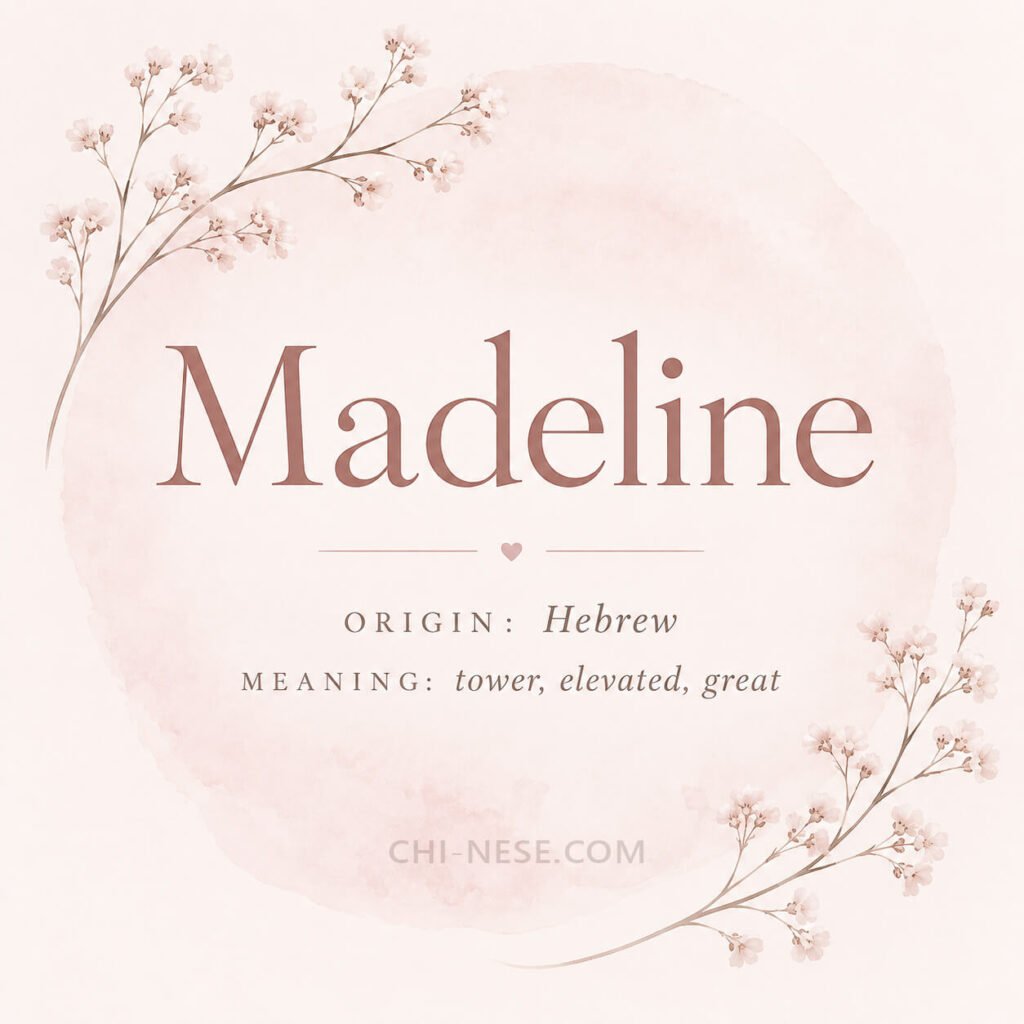 Madeline name meaning