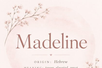 Madeline name meaning