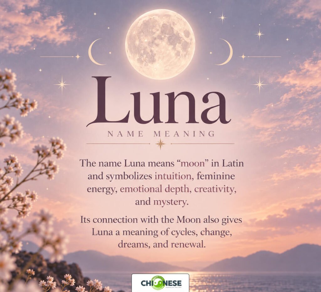 name luna spiritual meaning