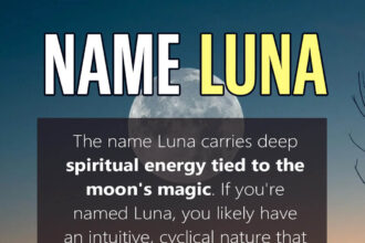 luna name spiritual meaning
